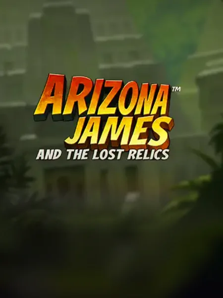 Copertina di Arizona James and the Lost Relics