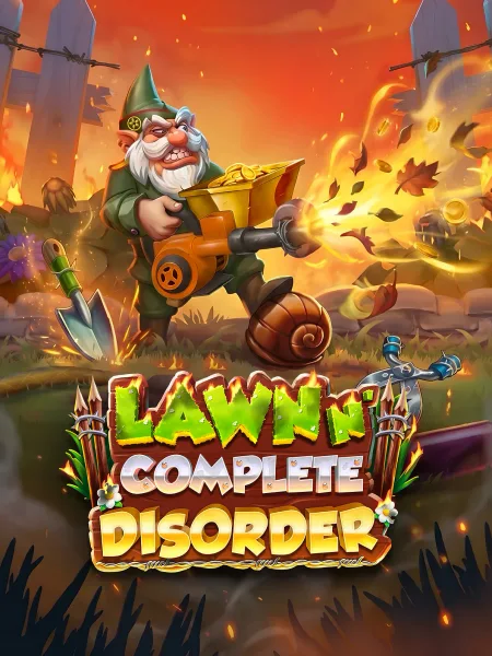 Copertina di Lawn n' Complete Disorder