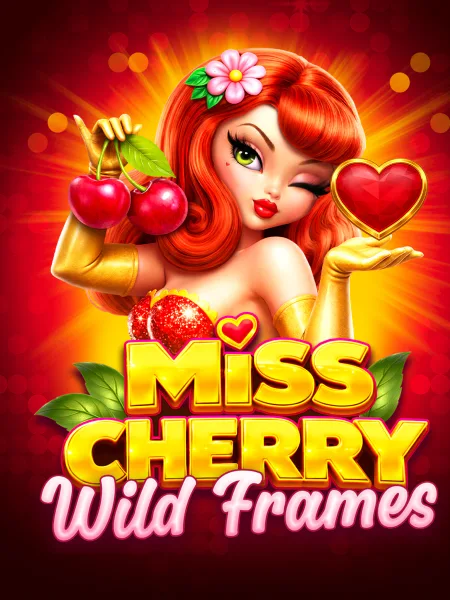 Copertina di Miss Cherry Wild Frames