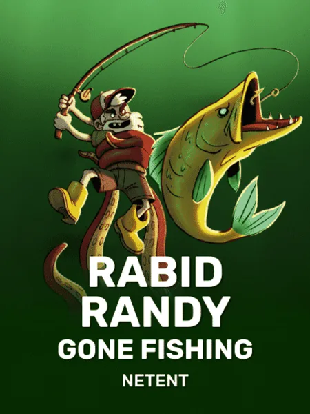 Copertina di Rabid Randy Gone Fishing