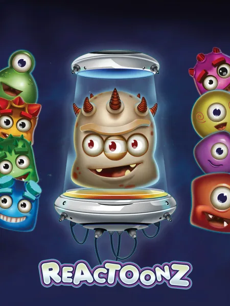Copertina di Reactoonz