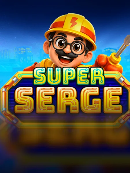 Copertina di Super Serge